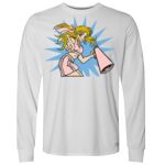 Essential 60/40 Performance Long Sleeve T-Shirt Thumbnail