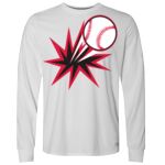 Essential 60/40 Performance Long Sleeve T-Shirt Thumbnail