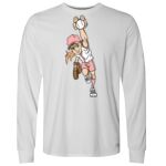 Essential 60/40 Performance Long Sleeve T-Shirt Thumbnail