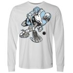 Essential 60/40 Performance Long Sleeve T-Shirt Thumbnail