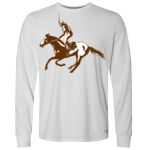 Essential 60/40 Performance Long Sleeve T-Shirt Thumbnail