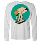 Essential 60/40 Performance Long Sleeve T-Shirt Thumbnail