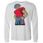 Essential 60/40 Performance Long Sleeve T-Shirt Thumbnail