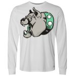 Essential 60/40 Performance Long Sleeve T-Shirt Thumbnail