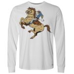 Essential 60/40 Performance Long Sleeve T-Shirt Thumbnail