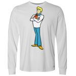 Essential 60/40 Performance Long Sleeve T-Shirt Thumbnail