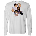 Essential 60/40 Performance Long Sleeve T-Shirt Thumbnail