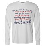 Essential 60/40 Performance Long Sleeve T-Shirt Thumbnail