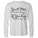 Essential 60/40 Performance Long Sleeve T-Shirt Thumbnail