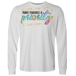 Essential 60/40 Performance Long Sleeve T-Shirt Thumbnail