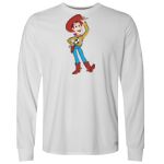 Essential 60/40 Performance Long Sleeve T-Shirt Thumbnail