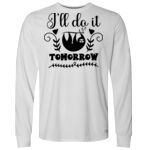 Essential 60/40 Performance Long Sleeve T-Shirt Thumbnail