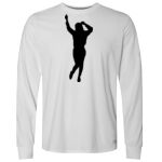 Essential 60/40 Performance Long Sleeve T-Shirt Thumbnail