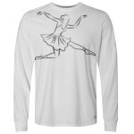 Essential 60/40 Performance Long Sleeve T-Shirt Thumbnail