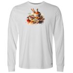 Essential 60/40 Performance Long Sleeve T-Shirt Thumbnail