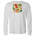 Essential 60/40 Performance Long Sleeve T-Shirt Thumbnail