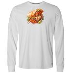 Essential 60/40 Performance Long Sleeve T-Shirt Thumbnail