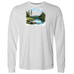 Essential 60/40 Performance Long Sleeve T-Shirt Thumbnail