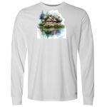 Essential 60/40 Performance Long Sleeve T-Shirt Thumbnail