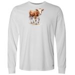 Essential 60/40 Performance Long Sleeve T-Shirt Thumbnail