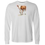 Essential 60/40 Performance Long Sleeve T-Shirt Thumbnail