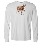 Essential 60/40 Performance Long Sleeve T-Shirt Thumbnail