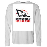 Essential 60/40 Performance Long Sleeve T-Shirt Thumbnail