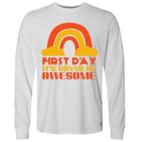 Essential 60/40 Performance Long Sleeve T-Shirt Thumbnail