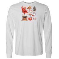 Essential 60/40 Performance Long Sleeve T-Shirt Thumbnail