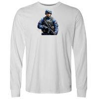 Essential 60/40 Performance Long Sleeve T-Shirt Thumbnail