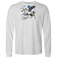 Essential 60/40 Performance Long Sleeve T-Shirt Thumbnail