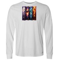 Essential 60/40 Performance Long Sleeve T-Shirt Thumbnail