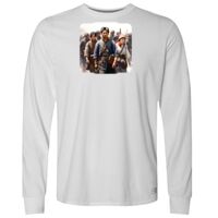 Essential 60/40 Performance Long Sleeve T-Shirt Thumbnail