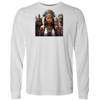 Essential 60/40 Performance Long Sleeve T-Shirt Thumbnail