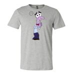 Unisex CVC Jersey Tee Thumbnail