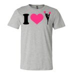 Unisex CVC Jersey Tee Thumbnail