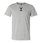 Unisex CVC Jersey Tee Thumbnail