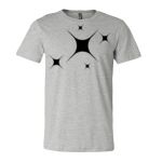 Unisex CVC Jersey Tee Thumbnail