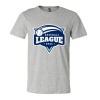 Unisex CVC Jersey Tee Thumbnail