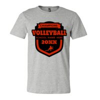 Unisex CVC Jersey Tee Thumbnail