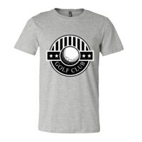 Unisex CVC Jersey Tee Thumbnail