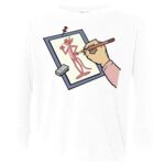 Toddler Long Sleeve Fine Jersey Tee Thumbnail