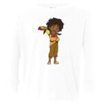 Toddler Long Sleeve Fine Jersey Tee Thumbnail