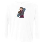 Toddler Long Sleeve Fine Jersey Tee Thumbnail