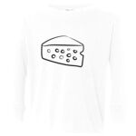 Toddler Long Sleeve Fine Jersey Tee Thumbnail