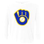 Toddler Long Sleeve Fine Jersey Tee Thumbnail