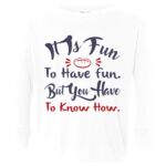 Toddler Long Sleeve Fine Jersey Tee Thumbnail