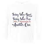 Toddler Long Sleeve Fine Jersey Tee Thumbnail