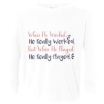 Toddler Long Sleeve Fine Jersey Tee Thumbnail