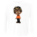 Toddler Long Sleeve Fine Jersey Tee Thumbnail